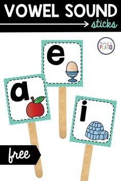 Mastering vowels can be difficult for some students, but learning them is super important. This vowel sound activity is here to help! These vowel popsicle stick cards make the perfect reading resource for kids or all ages! #vowels #readingresources