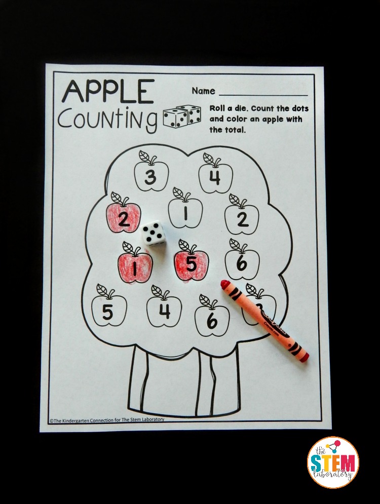 Apple Math Dice Games