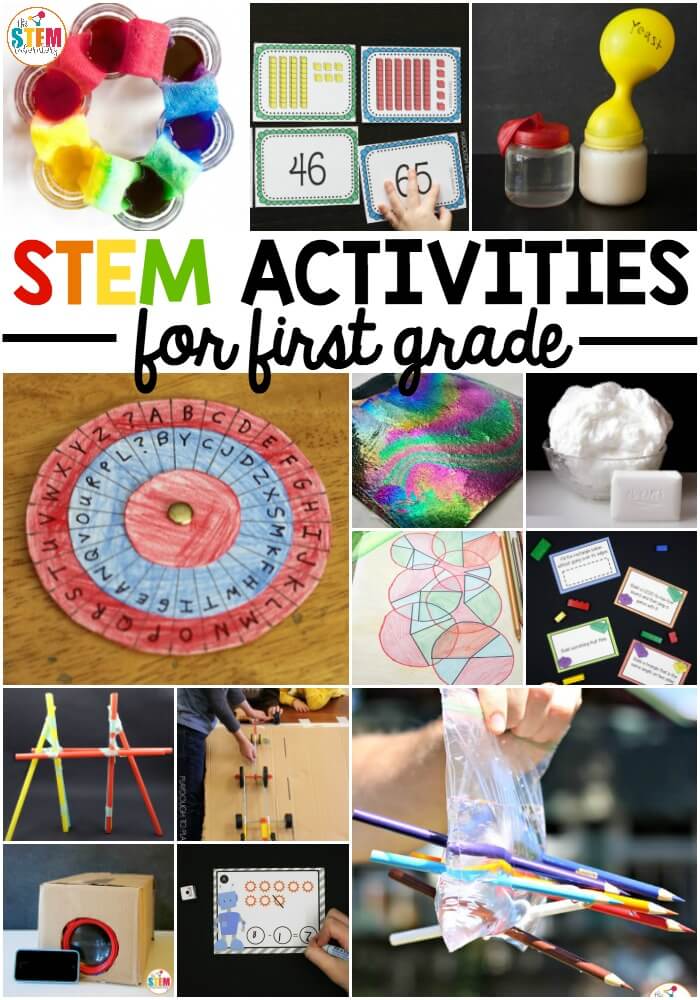 First Grade STEM Activities