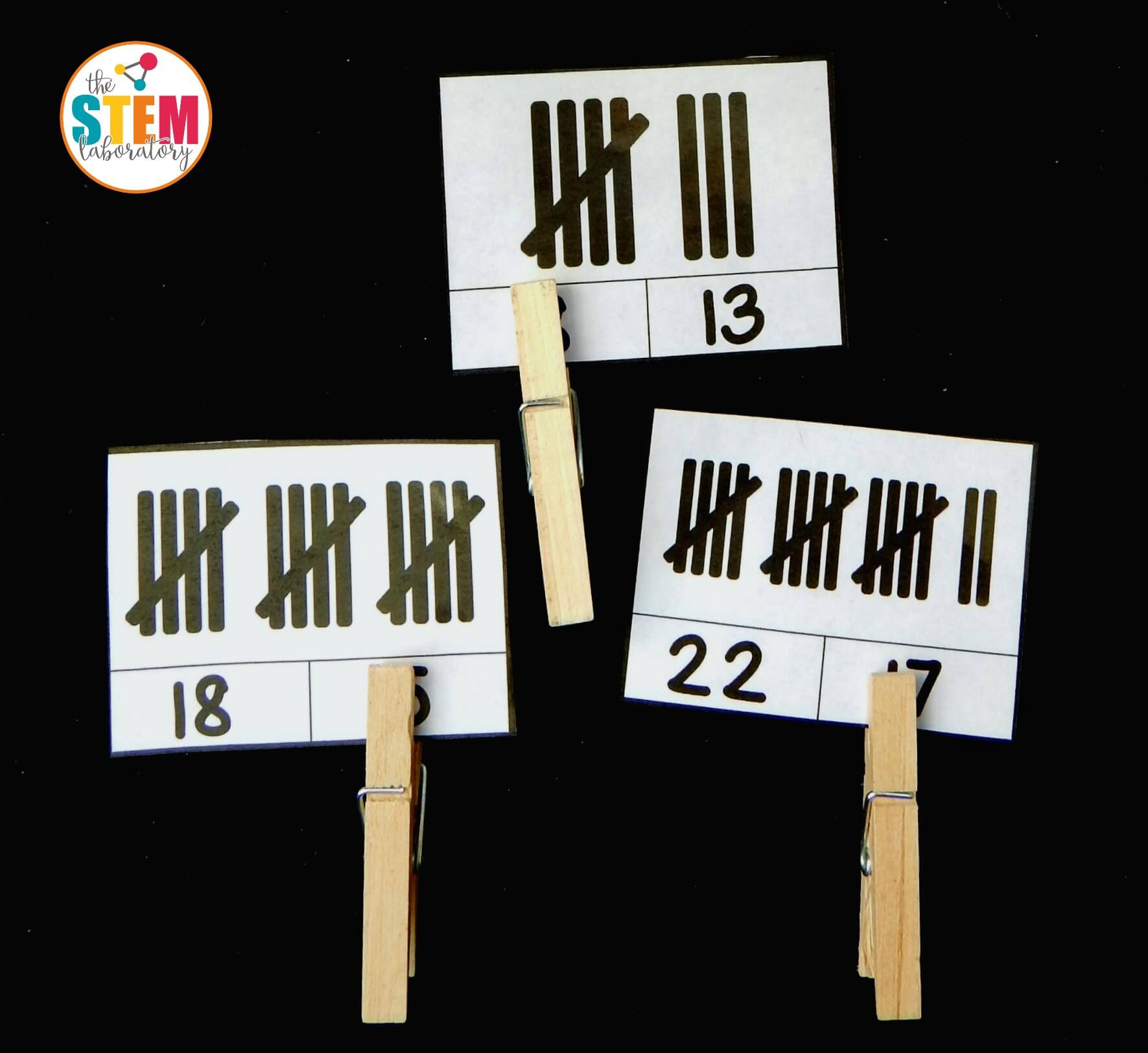 tally mark clip cards 3